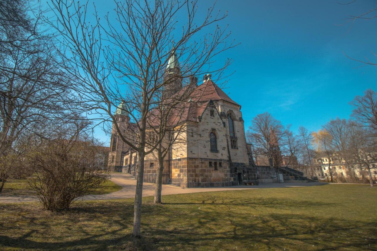 Zentral Smart Apartment Zwickau Kültér fotó