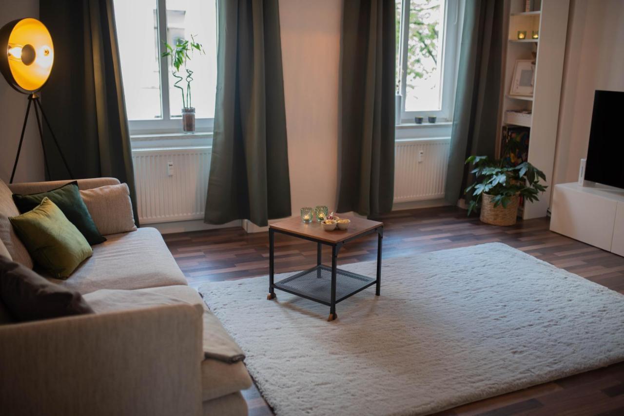 Zentral Smart Apartment Zwickau Kültér fotó