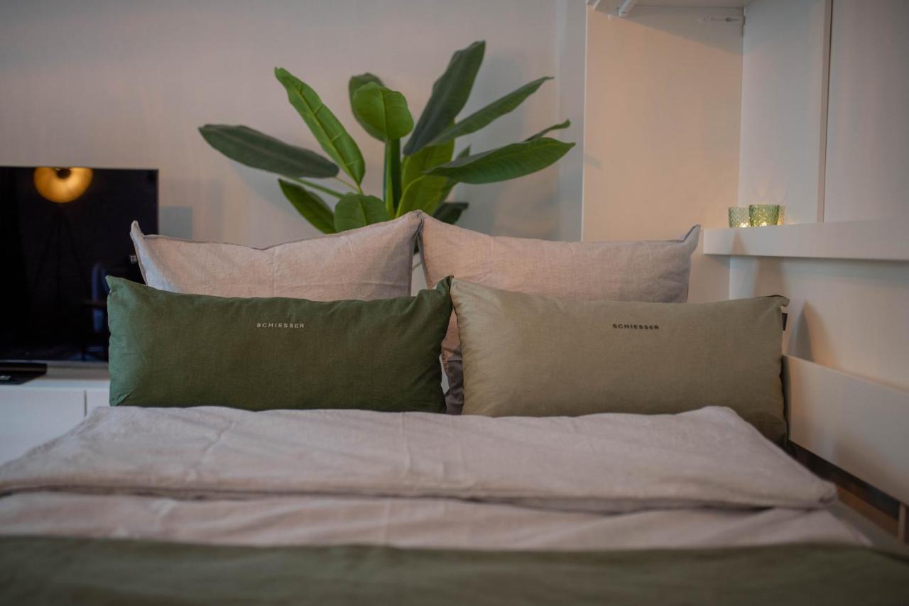 Zentral Smart Apartment Zwickau Kültér fotó