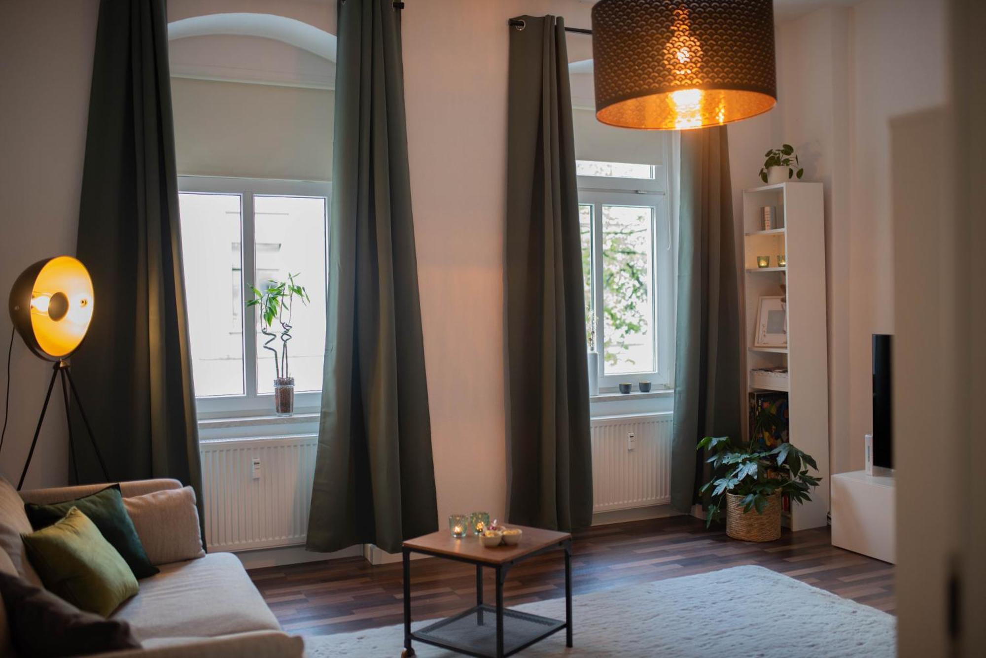 Zentral Smart Apartment Zwickau Kültér fotó