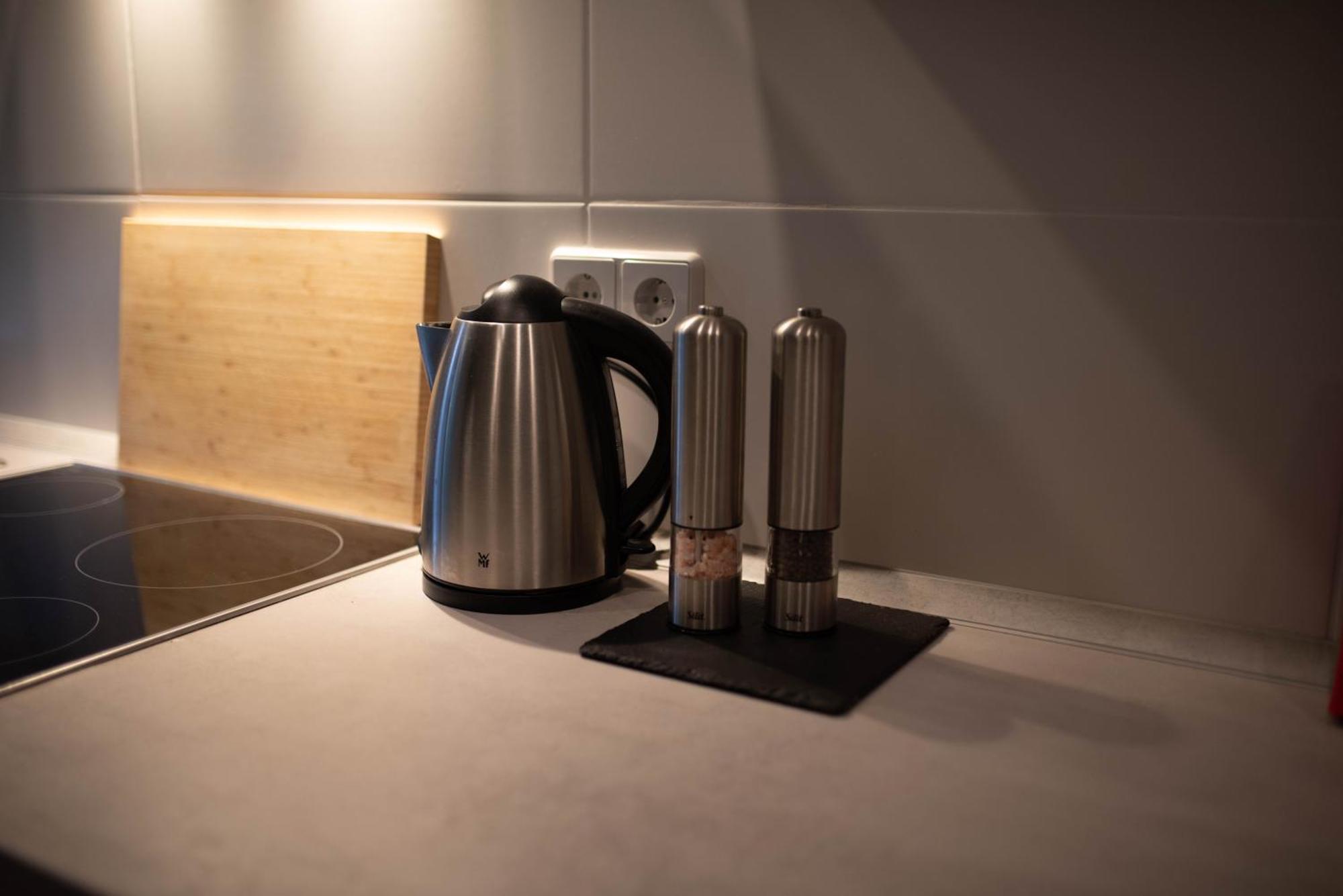 Zentral Smart Apartment Zwickau Kültér fotó