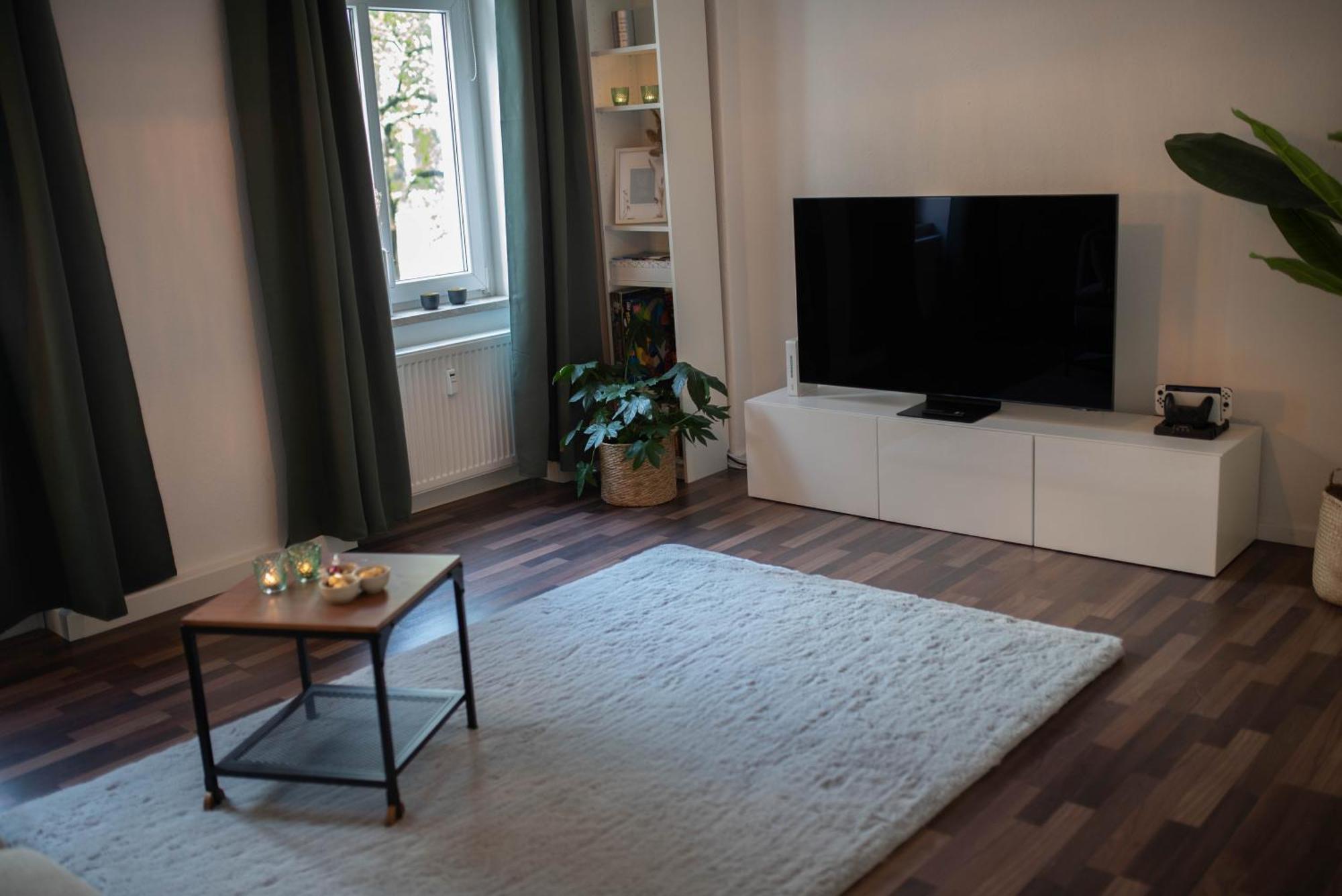 Zentral Smart Apartment Zwickau Kültér fotó