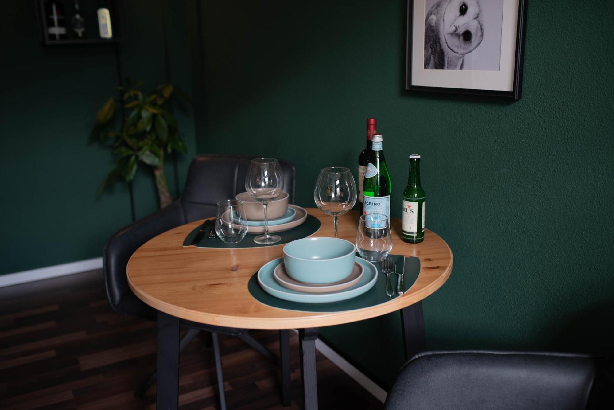 Zentral Smart Apartment Zwickau Kültér fotó
