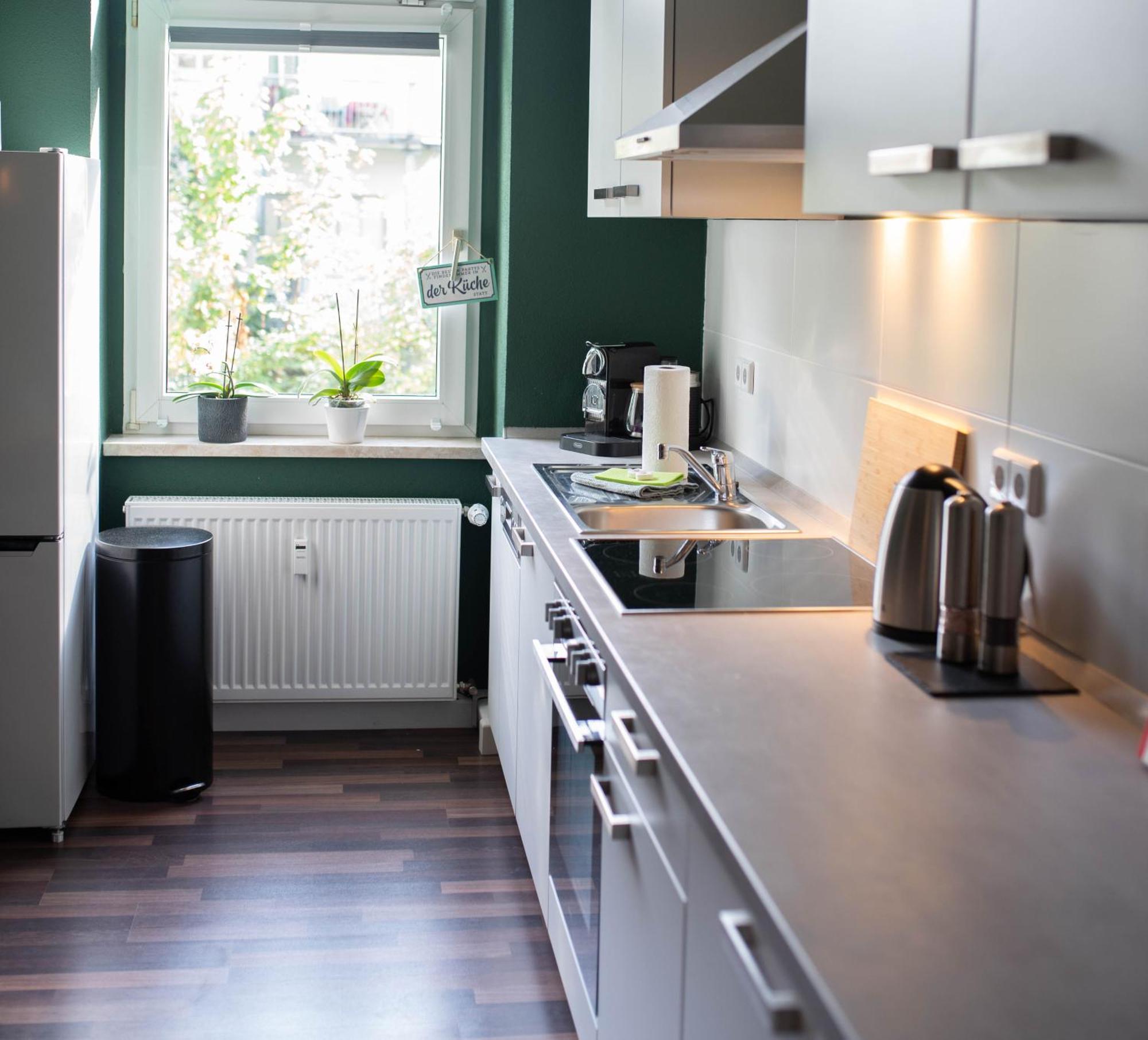 Zentral Smart Apartment Zwickau Kültér fotó